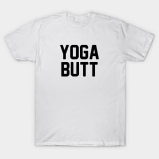 Yoga Butt T-Shirt